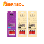 Cable 3 en 1 - XFC - 48