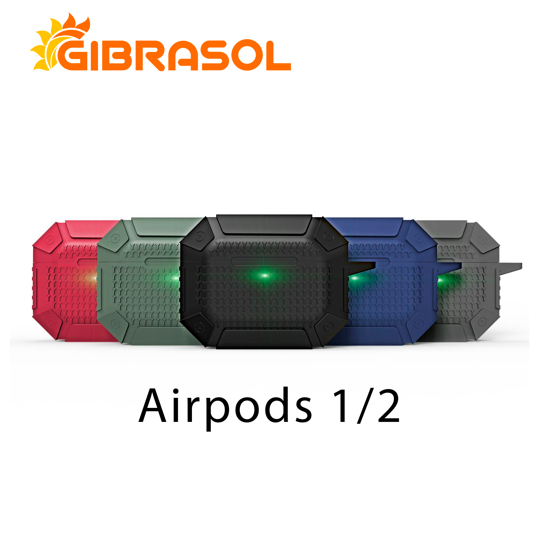 01 portada Case TPU para Airpods 1/2 - Imagen 1