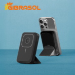 Power Bank Con Soporte Black 10000mAh - Imagen 2