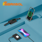Power Bank Con Soporte Black 10000mAh - Imagen 4
