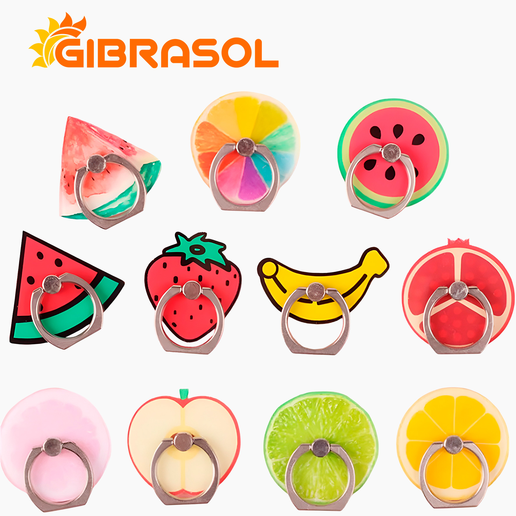 PORTADA PopSocket Frutas - Imagen 1