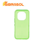 Estuche Transparente de Color – Redmi Note 14 Pro 4G