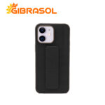Estuche TPU Tela con Sujetador - iPhone 11
