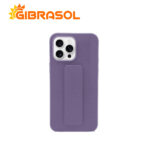 Estuche TPU Tela con Sujetador - iPhone 16 Pro