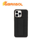 Estuche TPU Tela con Sujetador - iPhone 14 Pro