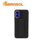 Estuche TPU Tela con Sujetador - iPhone 16