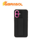 Estuche TPU Tela con Sujetador - iPhone 16 Plus - Imagen 2