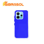 Estuche Transparente Color 3 Piezas - Redmi Note 14 4G