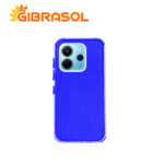 Estuche Transparente Color 3 Piezas - Redmi Note 14 4G