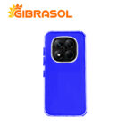 Estuche Transparente Color 3 Piezas - Redmi Note 14 PRO +5G / 14 PRO 4G / 14 PRO 5G