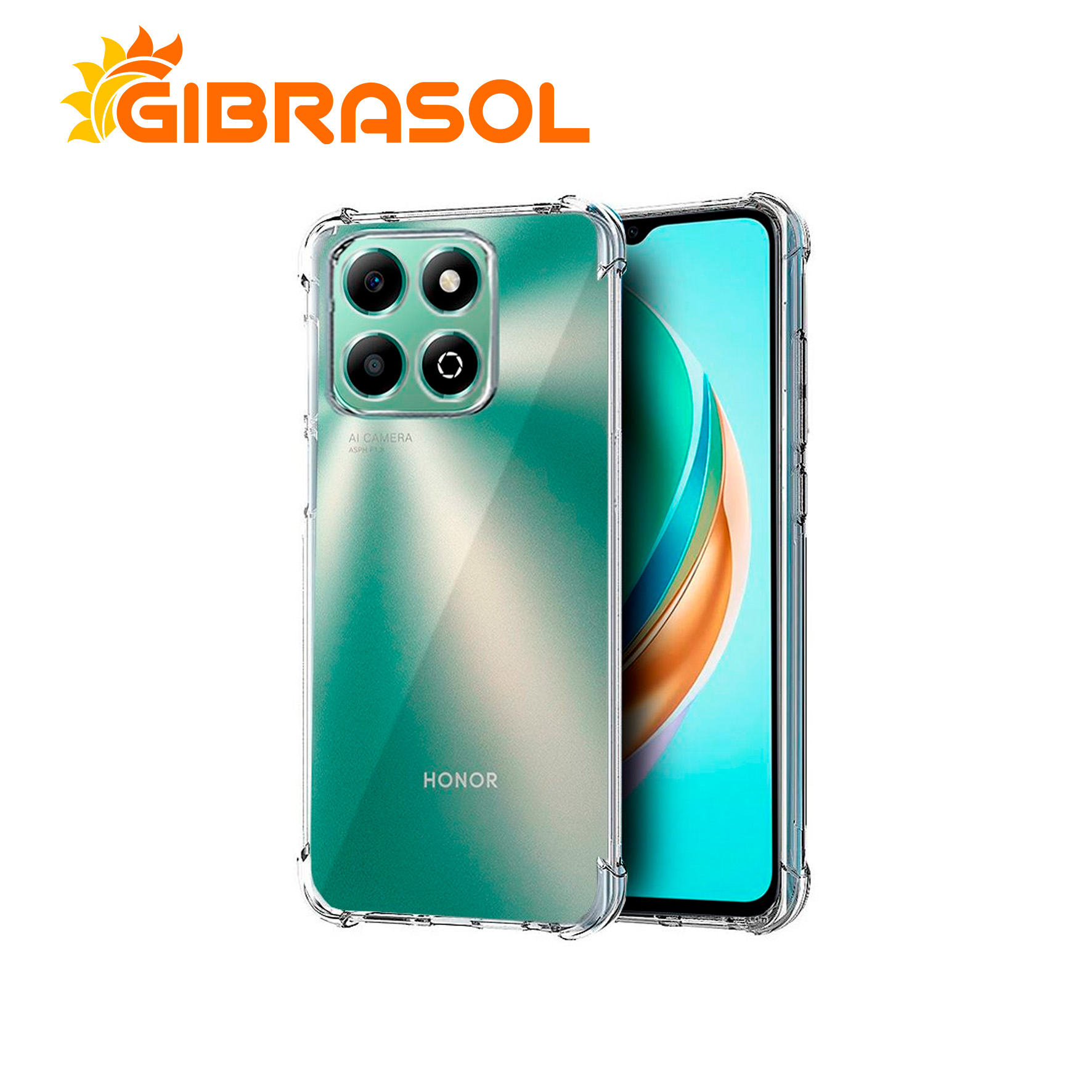 01 M14M100 Estuche Transparente - Honor X6B - Imagen 1