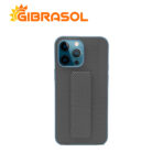 Estuche TPU Tela con Sujetador - iPhone 12 / 12 Pro - Imagen 3