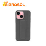Estuche TPU Tela con Sujetador - iPhone 15