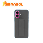 Estuche TPU Tela con Sujetador - iPhone 16 Plus - Imagen 3