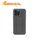 Estuche TPU Tela con Sujetador - iPhone 16 Pro Max