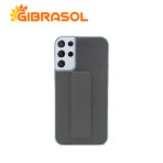 Estuche TPU Tela con Sujetador - Samsung S21 Ultra