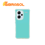 Estuche Transparente Color 3 Piezas - Redmi Note 13 Pro Plus 5G