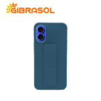 Estuche TPU Tela con Sujetador - iPhone 16 - Imagen 4