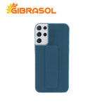 Estuche TPU Tela con Sujetador - Samsung S21 Ultra - Imagen 4