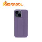 Estuche TPU Tela con Sujetador - iPhone 14