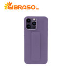 Estuche TPU Tela con Sujetador - iPhone 14 Pro Max
