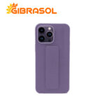 Estuche TPU Tela con Sujetador - iPhone 14 Pro Max
