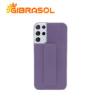 Estuche TPU Tela con Sujetador - Samsung S21 Ultra - Imagen 5