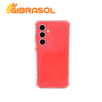 Estuche Transparente Color 3 Piezas - Samsung S24 FE