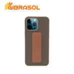 Estuche TPU Tela con Sujetador - iPhone 12 / 12 Pro - Imagen 6