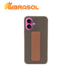 Estuche TPU Tela con Sujetador - iPhone 16 Plus - Imagen 6
