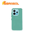 Estuche Transparente Color 3 Piezas - Redmi Note 14 4G - Imagen 6