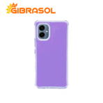 Estuche Transparente Color 3 Piezas - Samsung A06 - Imagen 2