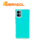 Estuche Transparente Color 3 Piezas - Samsung A06 - Imagen 3