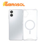 Estuche Transparente con Magsafe - Samsung A06 - Imagen 3