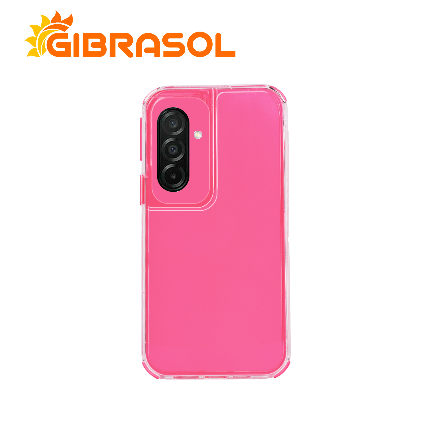04 SAMSUNG A26 5G - N13N044 Estuche Transparente de Color - Samsung A56 - Imagen 1