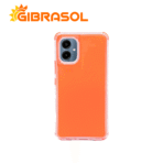 Estuche Transparente Color 3 Piezas - Samsung A06