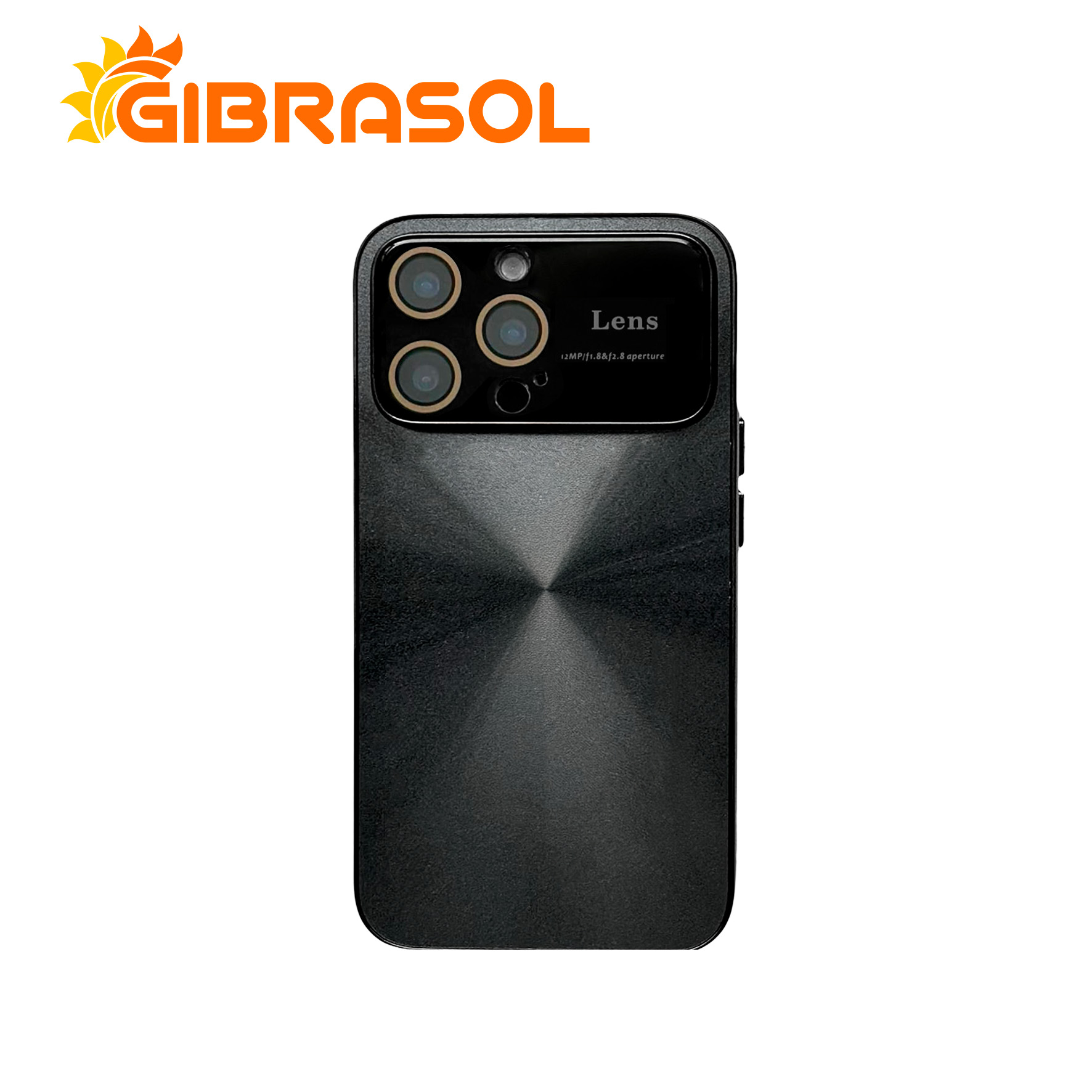 01 CLY017 Estuche TPU Acrylic Premium - iPhone 12 Pro - Imagen 1