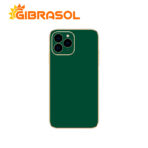 Estuche con Orilla Dorada - iPhone 13 Pro