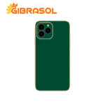 Estuche con Orilla Dorada - iPhone 14 Pro