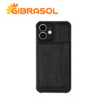 Estuche Porta Tarjetas de Cuero - iPhone 12