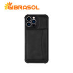 Estuche Porta Tarjetas de Cuero - iPhone 12 Pro Max - Imagen 3