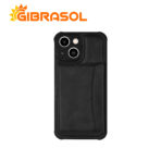 Estuche Porta Tarjetas de Cuero - iPhone 13