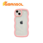 Estuche con Orilla Ondulada - iPhone 13