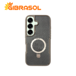 Estuche Fibra de Carbono - Samsung S25 Plus