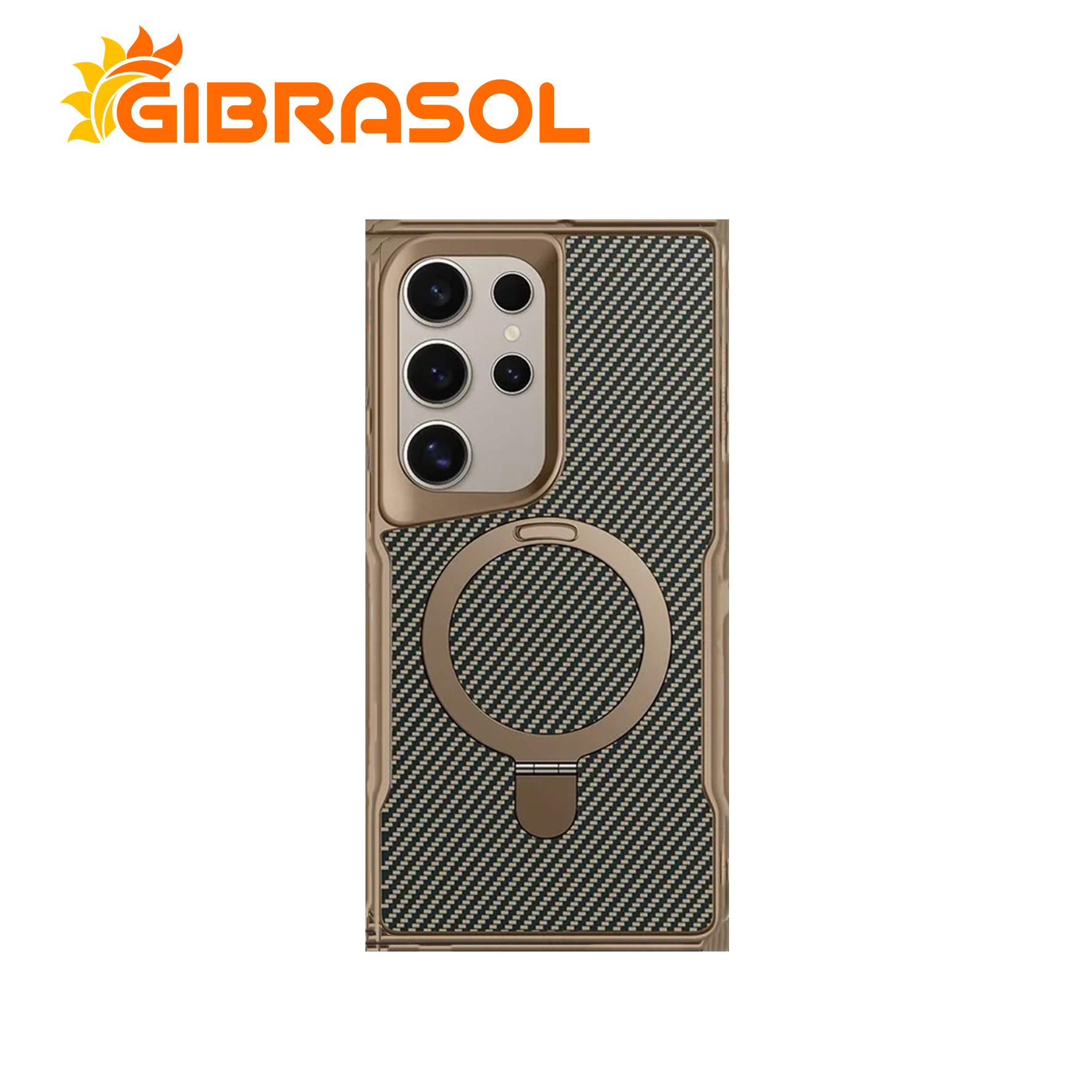 01 V23D040 Estuche Fibra de Carbono - Samsung S25 Ultra - Imagen 1