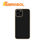 Estuche con Orilla Dorada - iPhone 12 Pro