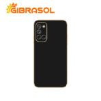 Estuche con Orilla Dorada - Samsung A21S - Imagen 2