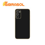 Estuche con Orilla Dorada - Samsung S22 Plus