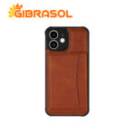 Estuche Porta Tarjetas de Cuero - iPhone 12 - Imagen 2