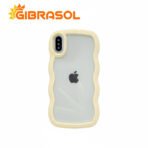 Estuche con Orilla Ondulada - iPhone X / XS